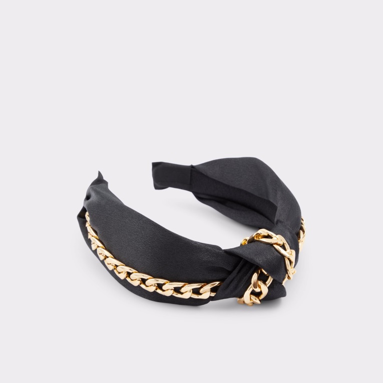 Agotado Diadema Gohlis Moda Aldo Negro-oro Multi