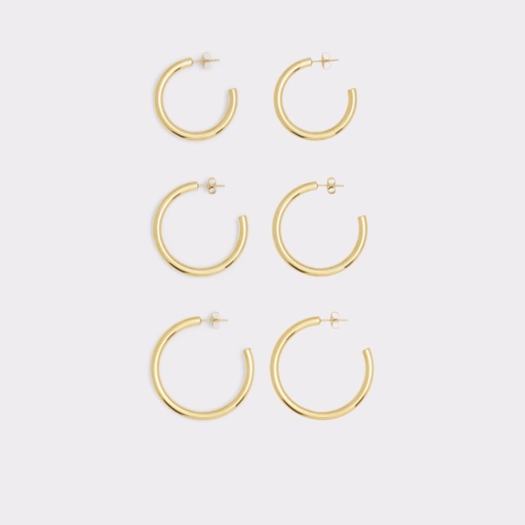Moda Aldo Oro Goldihoop