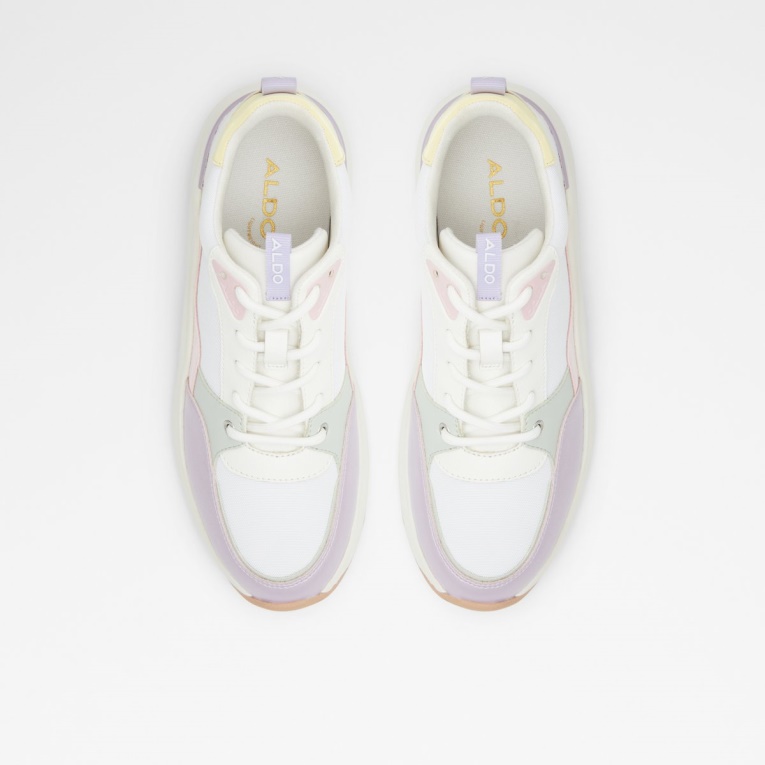 Goodvibes Cuña Zapatilla De Deporte Micro Tacón De Cuña Pastel Multi Aldo Moda