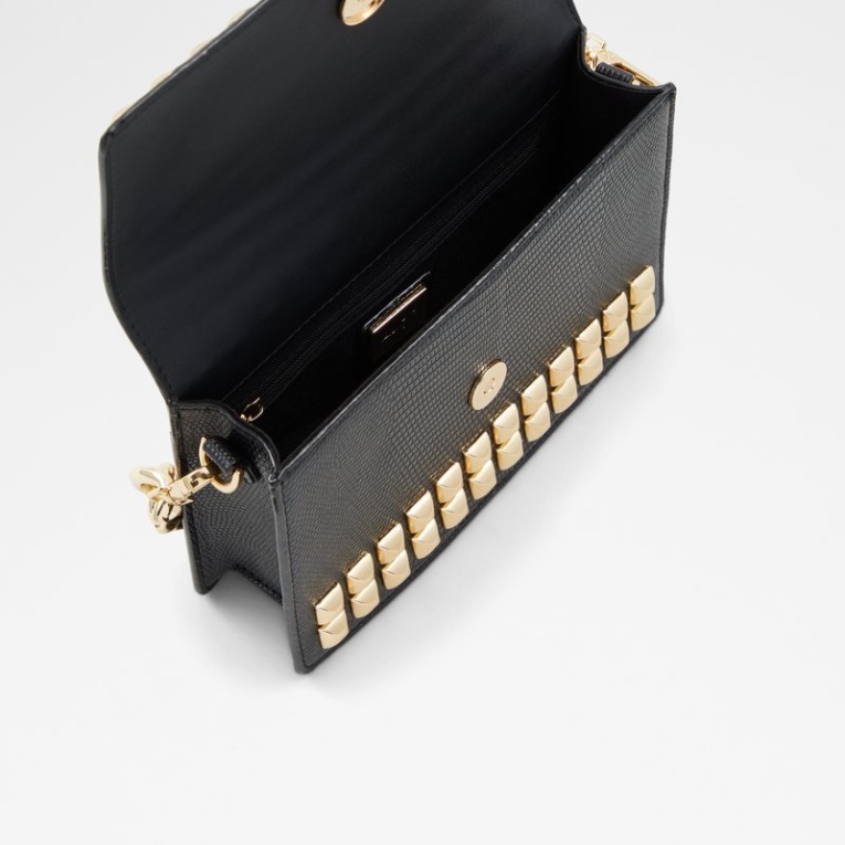 Aldo Gorgia Negro Sintético Liso Moda