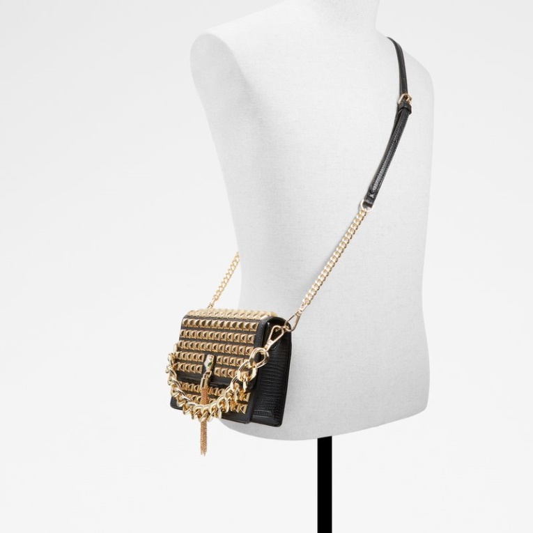 Aldo Gorgia Negro Sintético Liso Moda