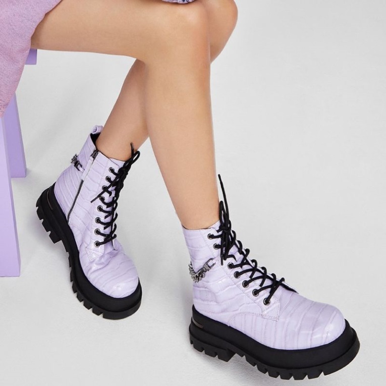 Moda Púrpura Aldo Grandeza