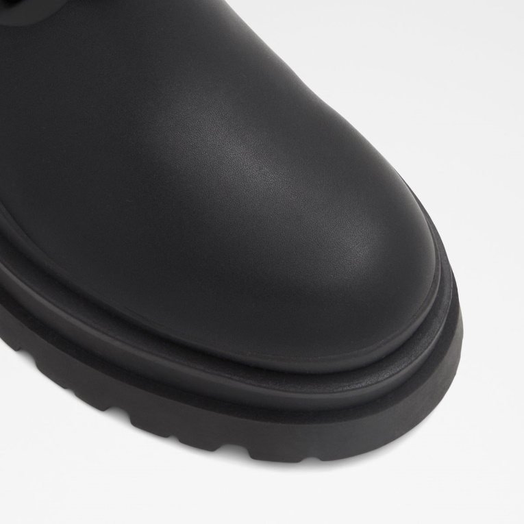 Negro Grandioso Calcetín Arranque Suela Aldo Moda