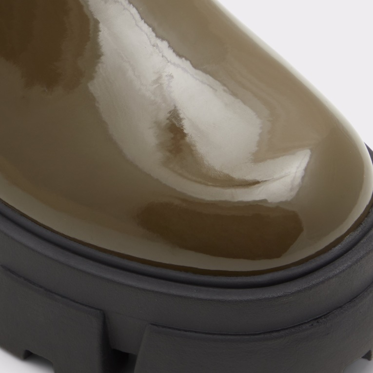 Aldo Caqui Moda Recién Llegado Grandmode Bota Por Encima De La Rodilla Suela Dentada