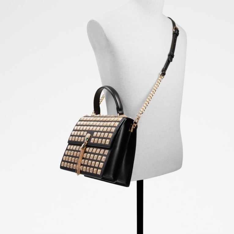 Moda De Aldo De Serpiente Negra