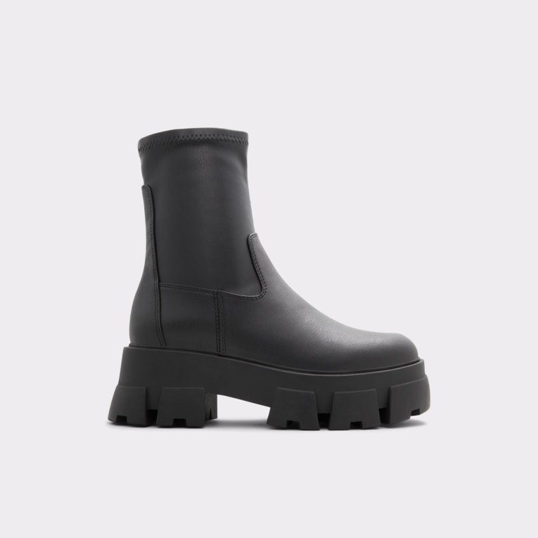 Botines De Plataforma Con Suela De Aldo Recién Llegados Con Suela Negra