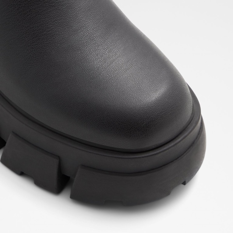 Botines De Plataforma Con Suela De Aldo Recién Llegados Con Suela Negra