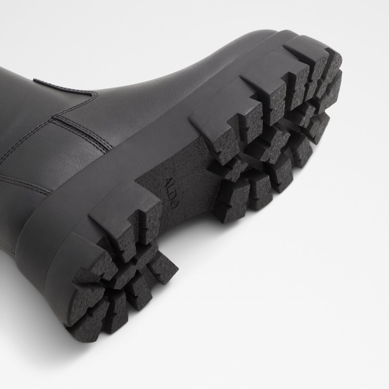 Botines De Plataforma Con Suela De Aldo Recién Llegados Con Suela Negra