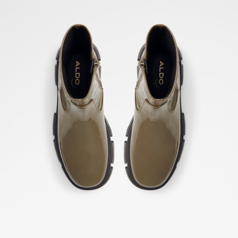 Aldo Fashion Grandsole Caqui