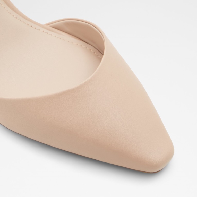 Nueva Llegada Grarwen Tobillo Correa Zapato De Tacón Moda Hueso Aldo