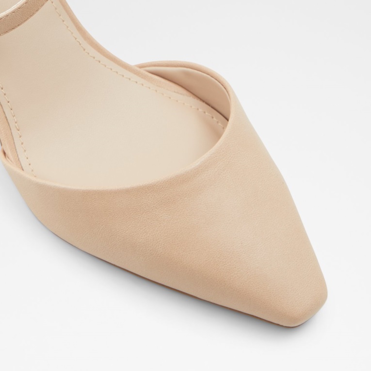 Beige Claro Grarwen Zapato De Tacón Alto Tacón Cuadrado Aldo Moda