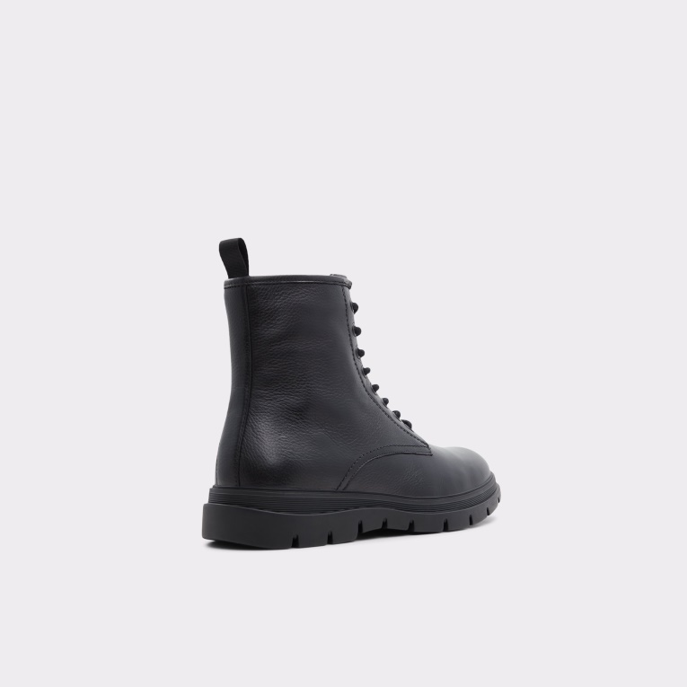 Moda Cuero Negro Liso Graveldiver Aldo