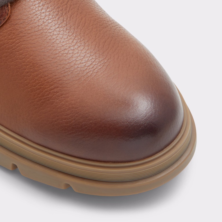 Moda Aldo Graveldiver Bota Con Cordones Marrón Claro