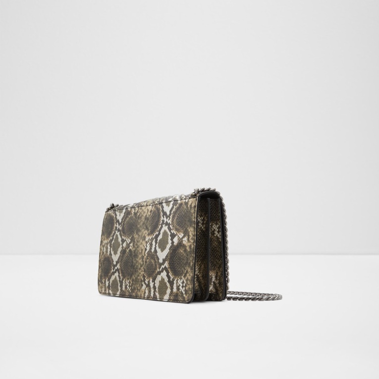 Bolso Bandolera Caqui De Moda De Aldo Greenwald