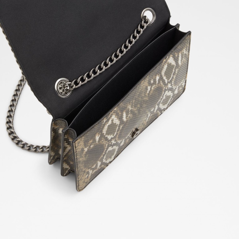 Bolso Bandolera Caqui Greenwald De Moda Aldo