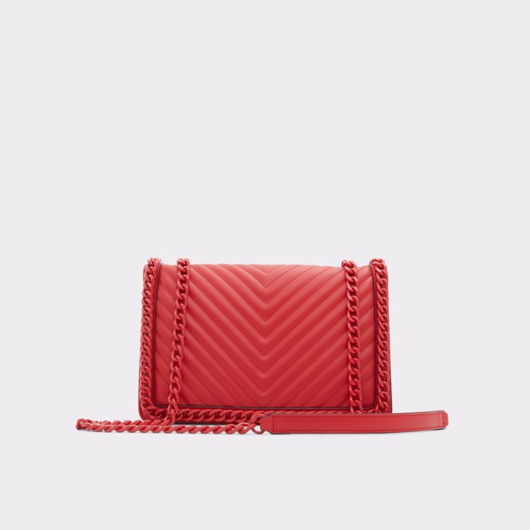Aldo Bolso Bandolera Rojo Fashion Greenwald