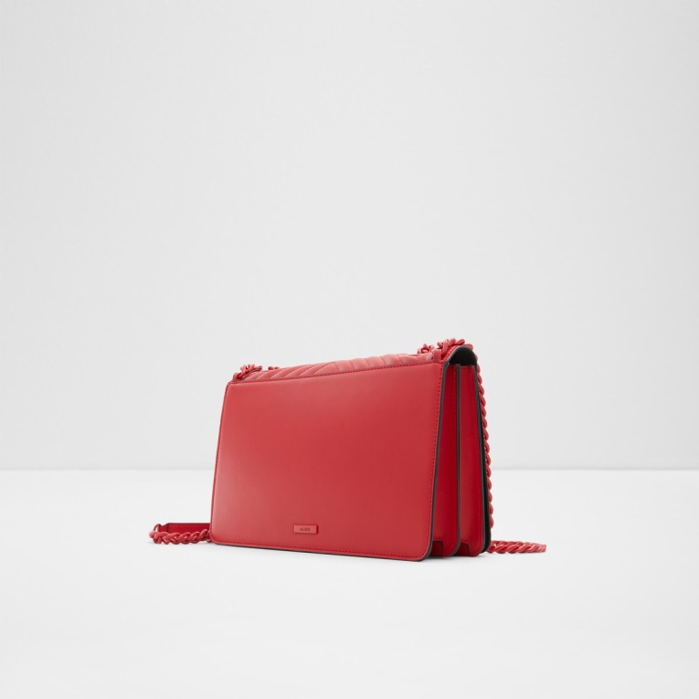 Aldo Bolso Bandolera Rojo Fashion Greenwald