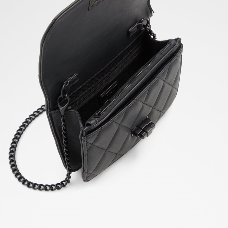 Aldo Fashion Negro Sintético Liso Grydith