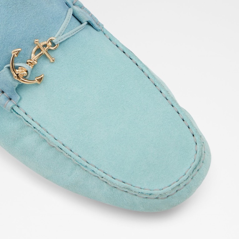 Zapato De Conducción Guyaume Moda Aldo Azul