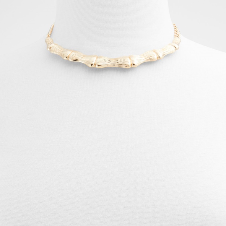 Gwaetlan Collar Llamativo Oro Moda Aldo