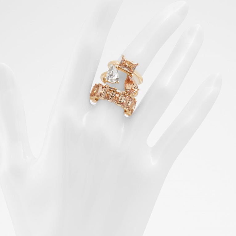 Gwareri Anillo Moda Aldo Brown