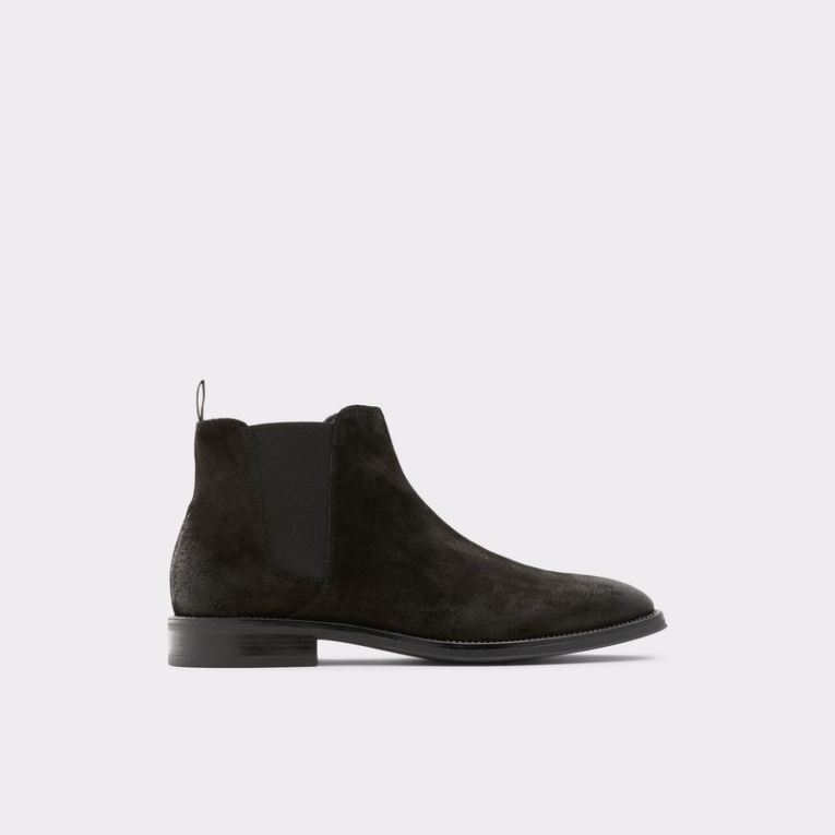 Gweracien Fashion Negro Cuero Ante Aldo