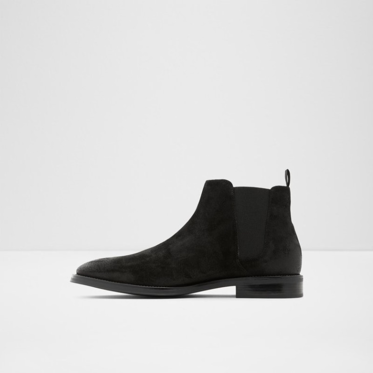 Gweracien Fashion Negro Cuero Ante Aldo