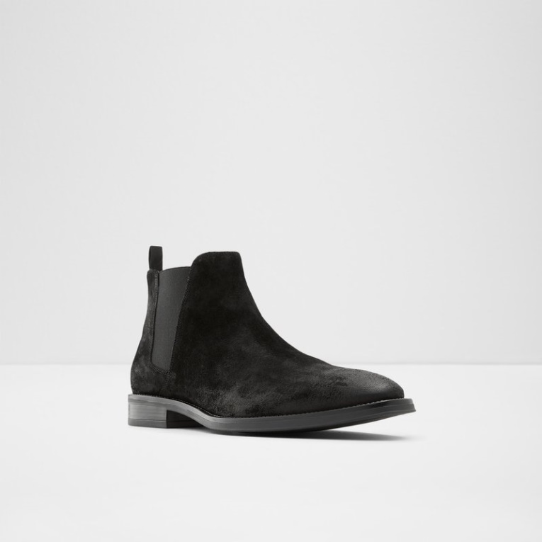 Gweracien Fashion Negro Cuero Ante Aldo