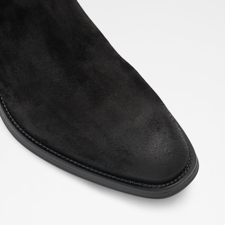 Gweracien Fashion Negro Cuero Ante Aldo