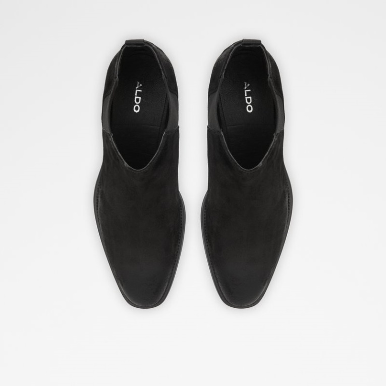Gweracien Fashion Negro Cuero Ante Aldo