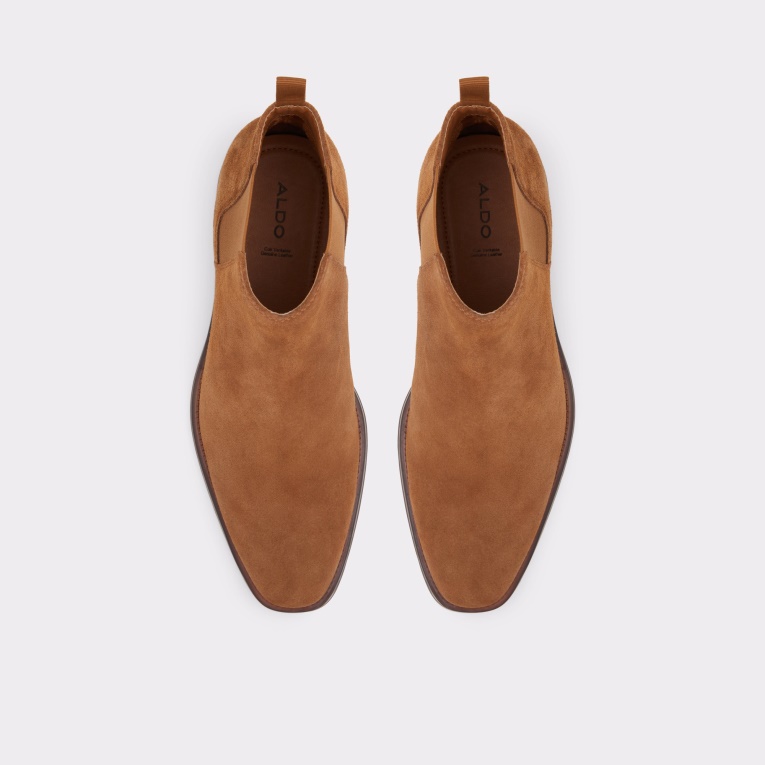 Gweracien Botín Chelsea Moda Marrón Medio Aldo