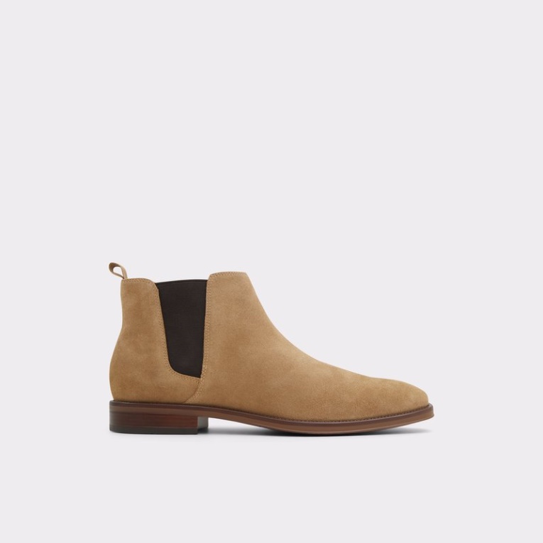 Gweracien Fashion Cuero Beige Oscuro Ante Aldo