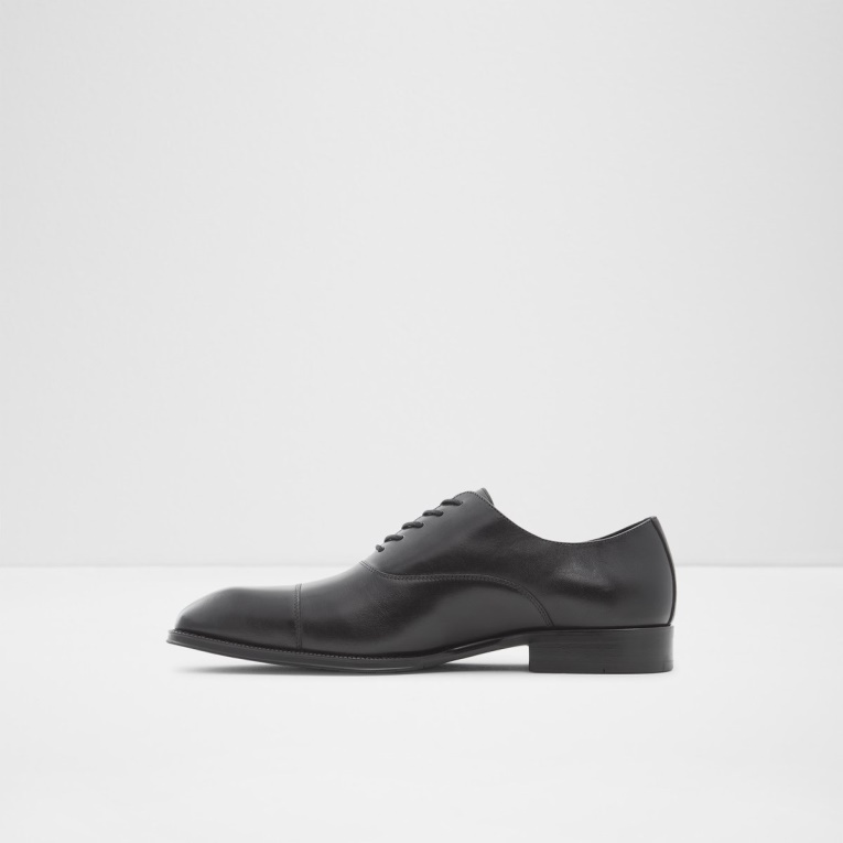 Moda Negro Gwilawin Zapato Oxford Aldo