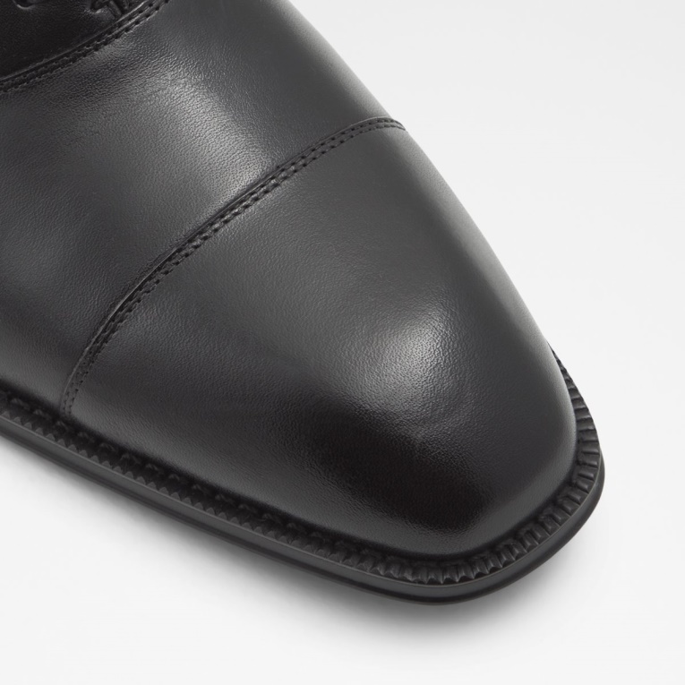 Moda Negro Gwilawin Zapato Oxford Aldo