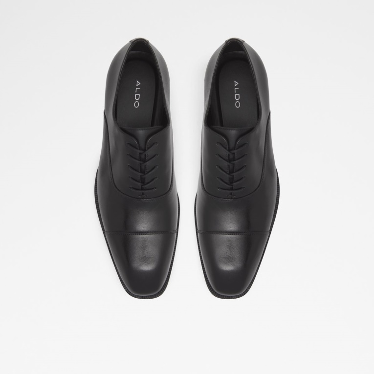 Moda Negro Gwilawin Zapato Oxford Aldo