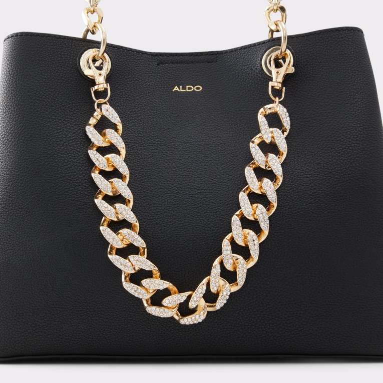 Moda Aldo Oro-transparente Multi Agotado Gwoedia Bolso Cadena