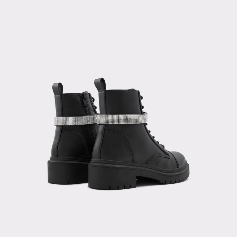 Haebeth Bolso Cadena Moda Negro-plata Multi Aldo