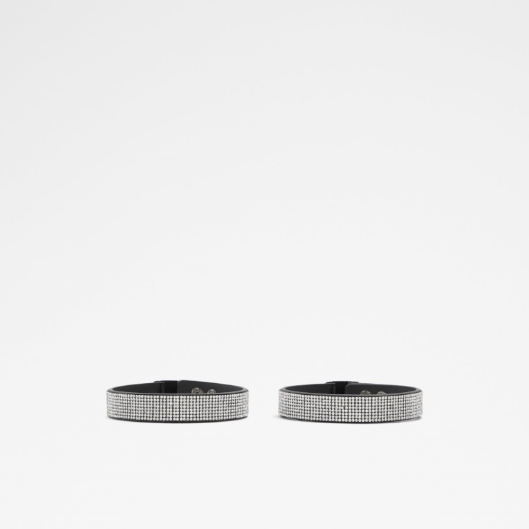 Haebeth Bolso Cadena Moda Negro-plata Multi Aldo