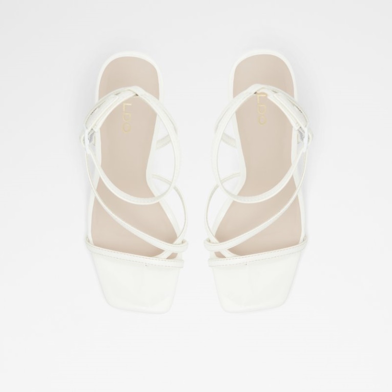 Charol Sintético Blanco Hainiel Fashion Aldo