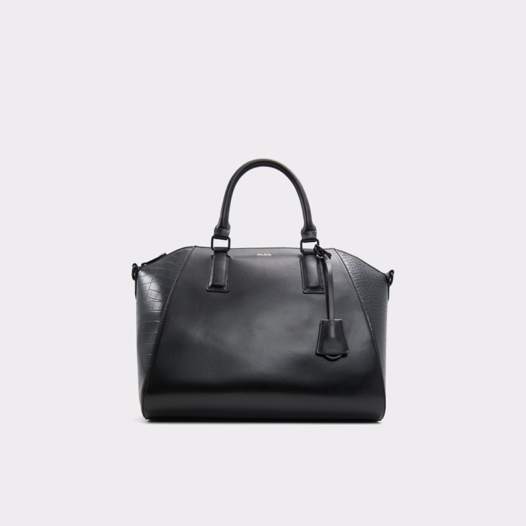 Nueva Llegada Halabiell Bolso Satchel Moda Negro Aldo
