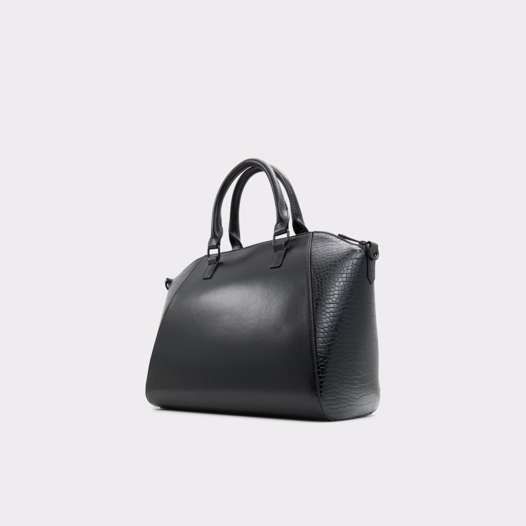 Nueva Llegada Halabiell Bolso Satchel Moda Negro Aldo