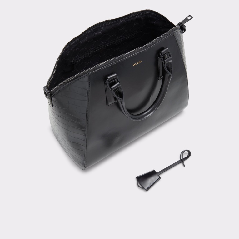 Nueva Llegada Halabiell Bolso Satchel Moda Negro Aldo