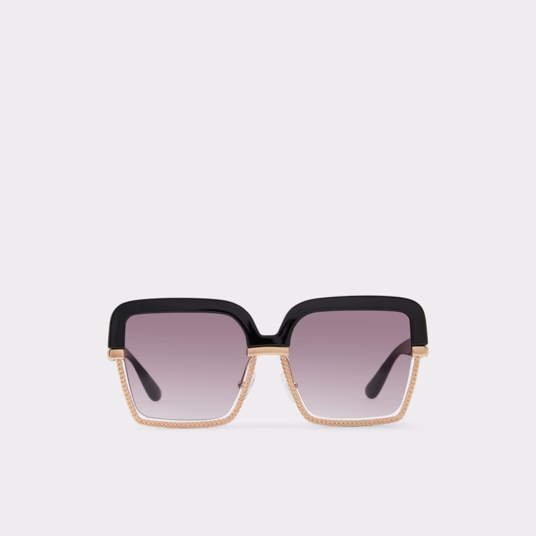 Halaeraen Gafas De Sol Moda Aldo Negro-oro Multi