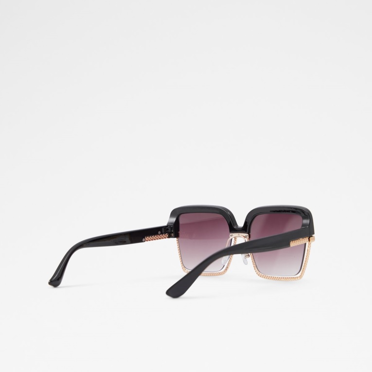 Halaeraen Gafas De Sol Moda Aldo Negro-oro Multi