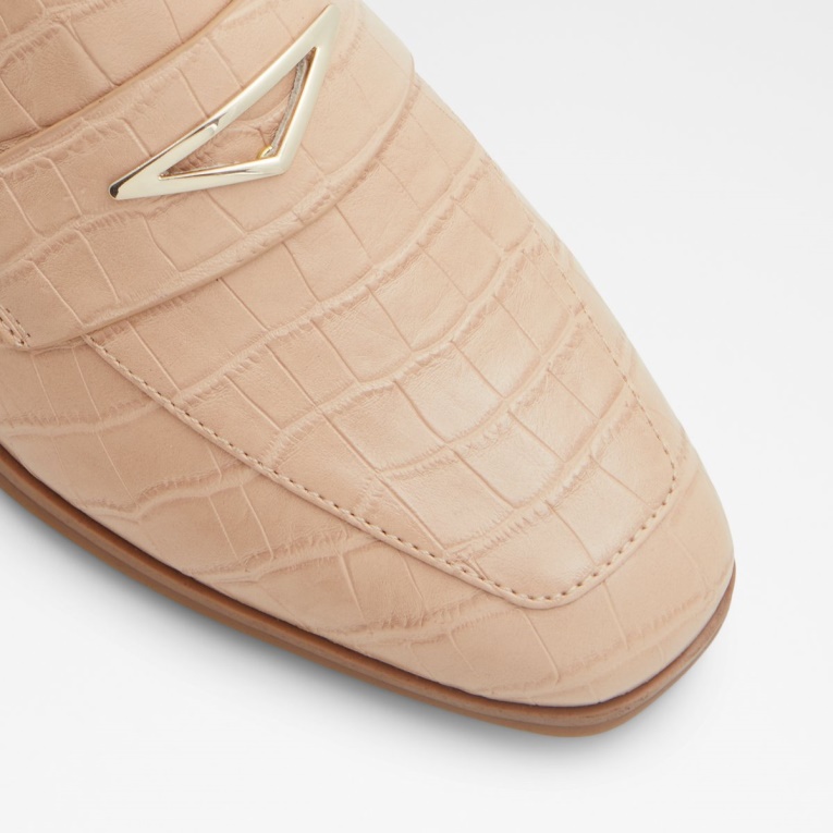 Mocasín Aldo Con Hanak De Hueso A La Moda