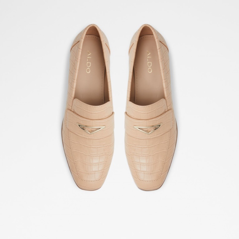 Mocasín Aldo Con Hanak De Hueso A La Moda