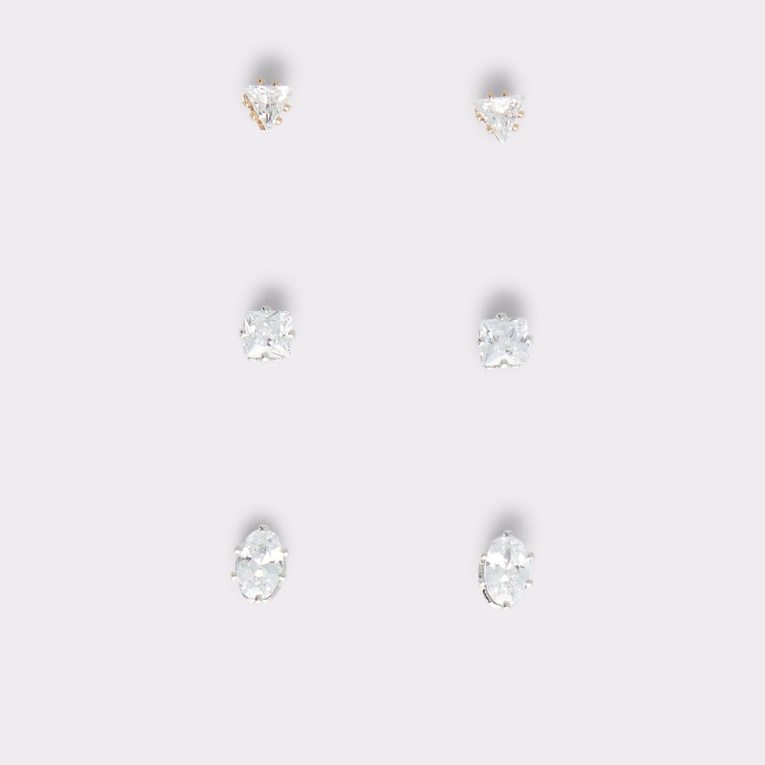 Aretes Metálicos Multi Last Chance Haoreria Aldo Fashion