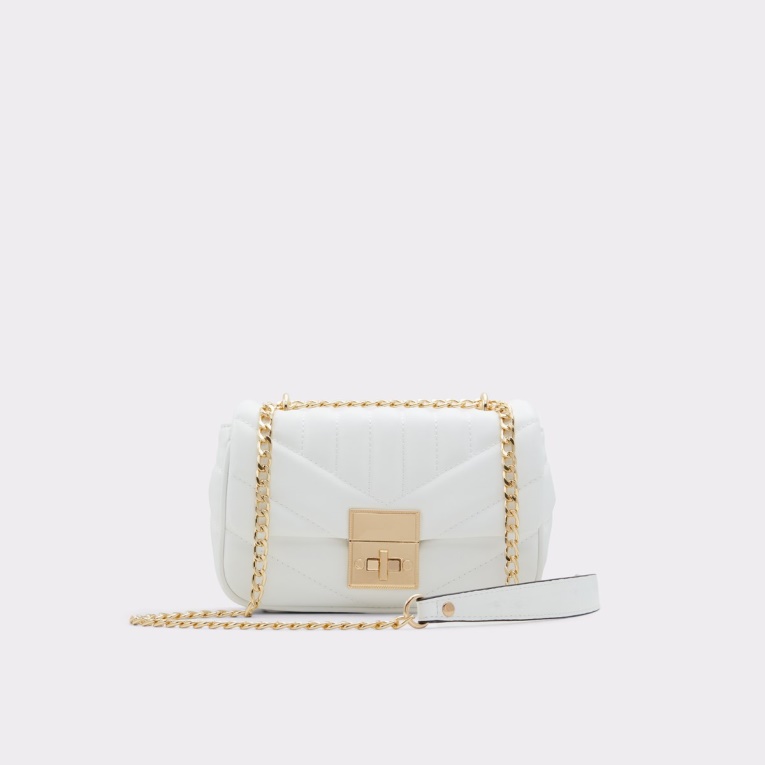 Aldo Moda Nueva Llegada Haowiaax Bandolera Blanco