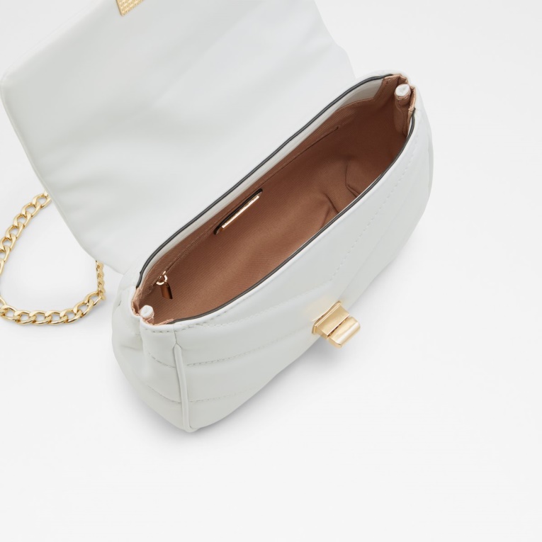 Aldo Moda Nueva Llegada Haowiaax Bandolera Blanco