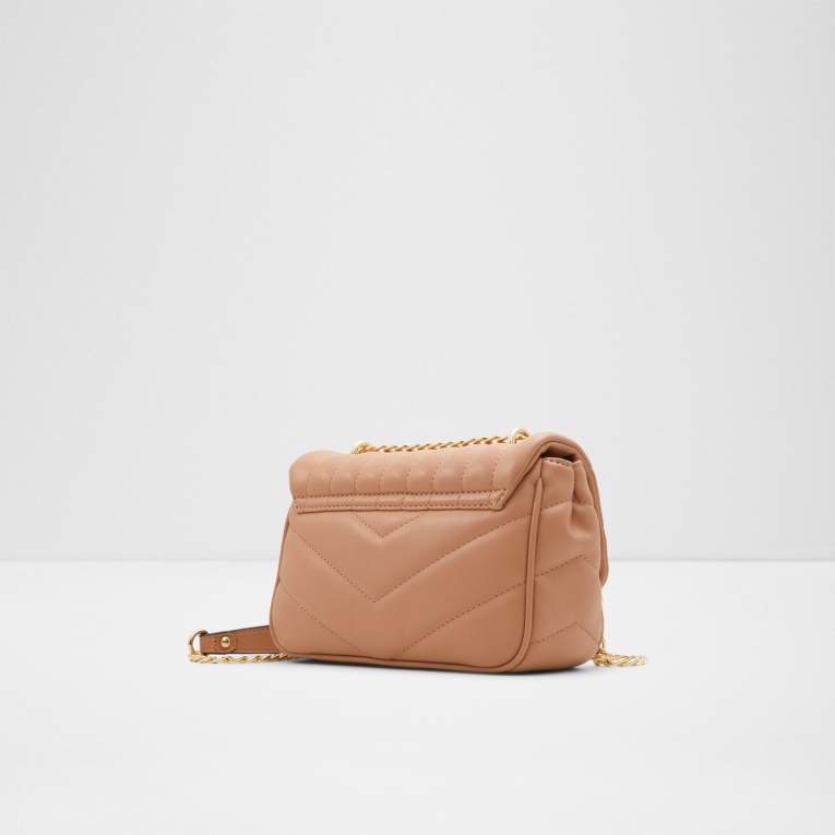 Bolso Bandolera Haowiaax Beige Mediano Sintético Liso Recién Llegado Aldo Fashion